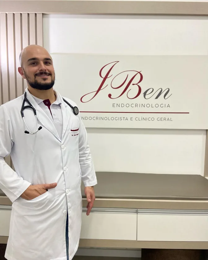 Médico endocrinologista Dr. João Ben