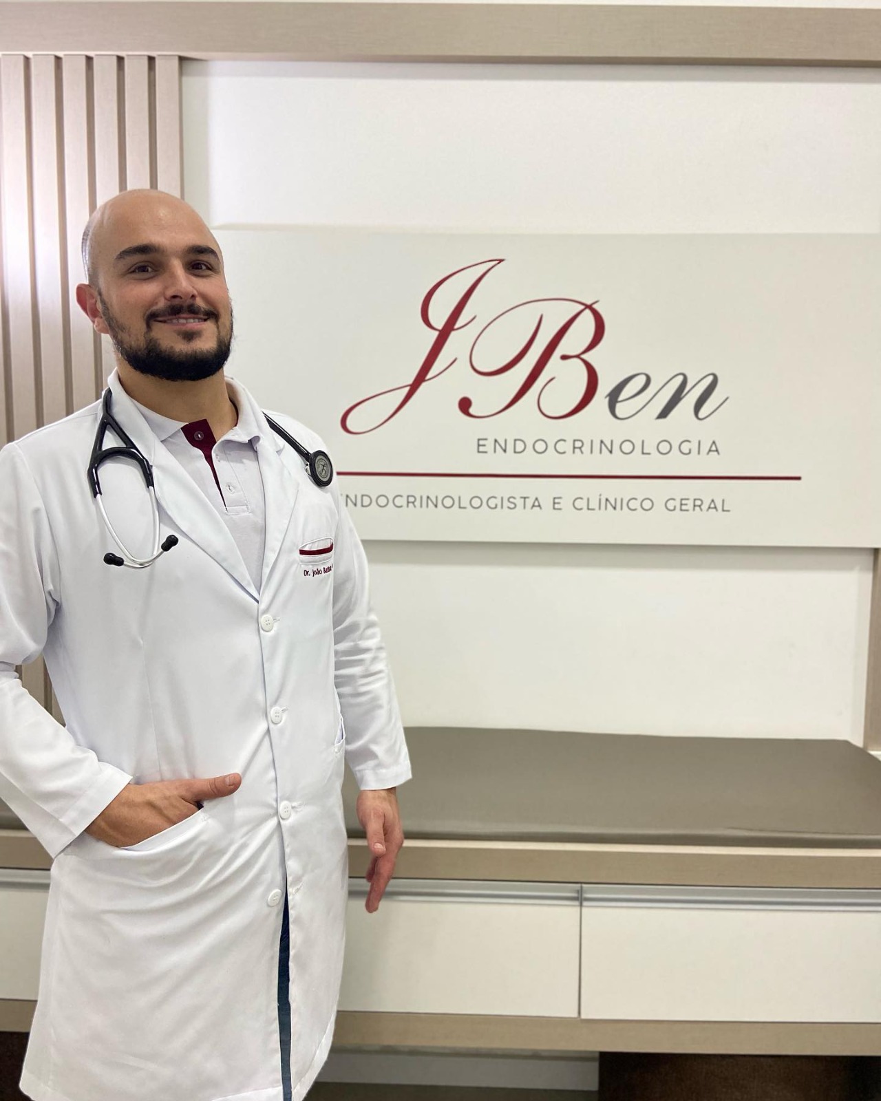 Médico endocrinologista Dr. João Ben