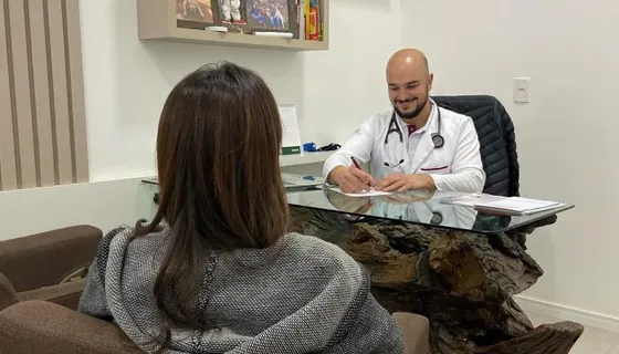 Consulta com o Dr. João Ben